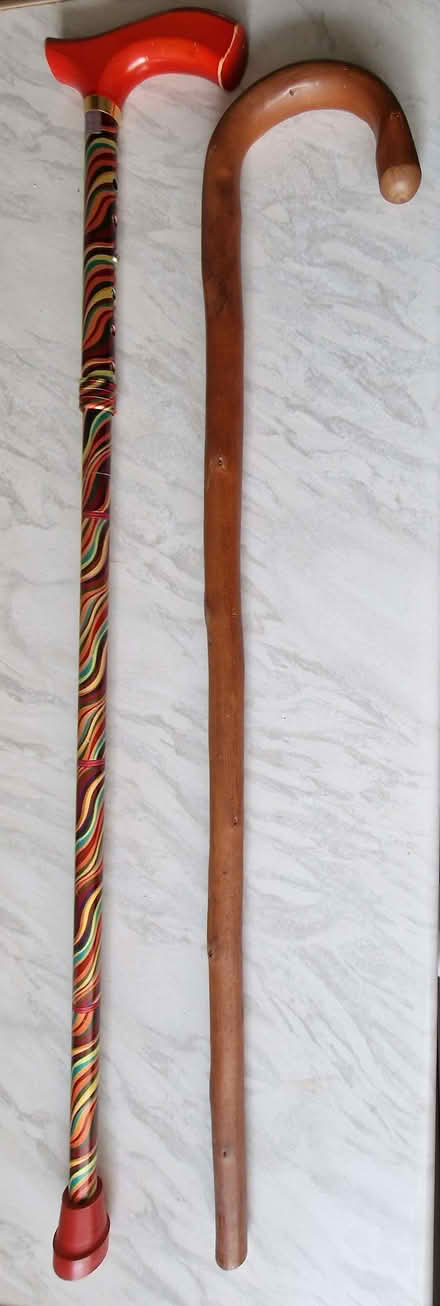 Photo of free Walking Sticks (CT14) #1