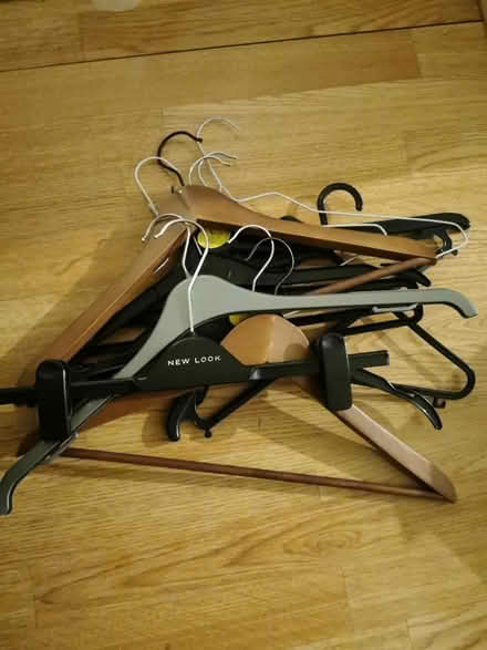 Photo of free Clothes hangers (Honor Oak) #1