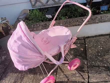 Photo of free Toy pram (Dinas Powys CF64) #2