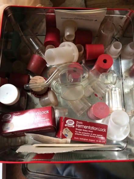 Photo of free Wine making equipment and books. (Chesham HP5) #2