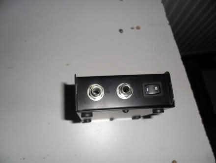 Photo of free D I box (Alfrick WR6) #2