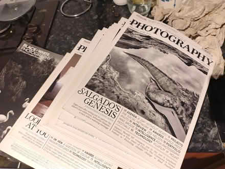 Photo of free Photography Magazines 100 copy's (New Cross SE14) #1