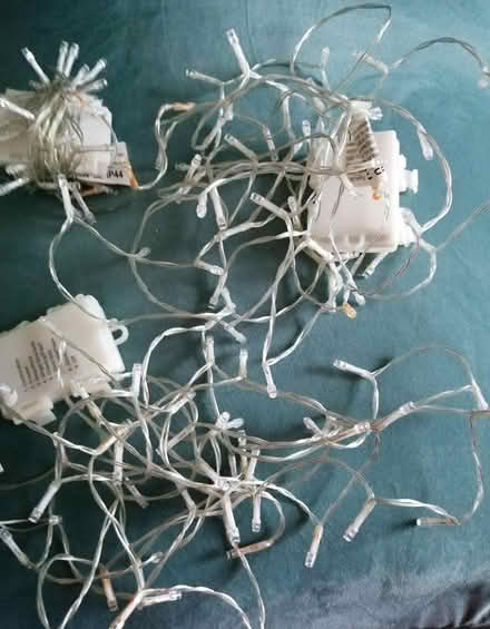 Photo of free Three sets indoor Christmas lights (Worcester) #1