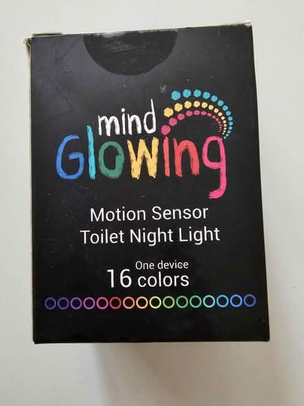 Photo of free NIB Toilet Bow Nite Lite (85/El Camino near Sylvan) #1