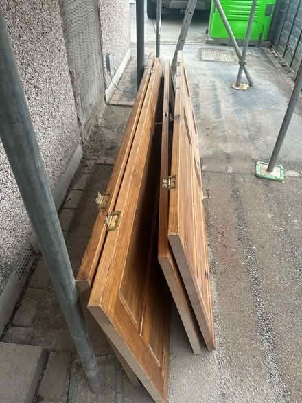 Photo of free Solid wood doors (Westgate LA3) #2