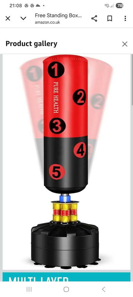 Photo of free Punch bag (Blackpool FY4 Fy4) #1