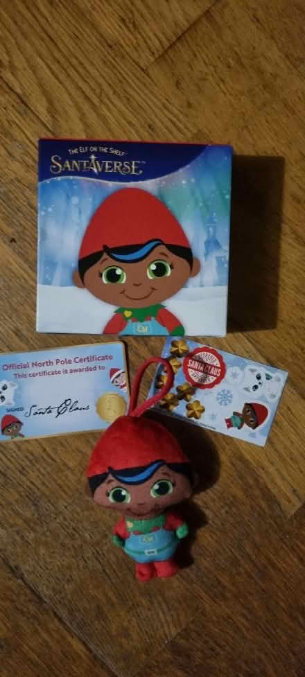 Photo of free McDonald's elf toy (Hailsham BN27) #1
