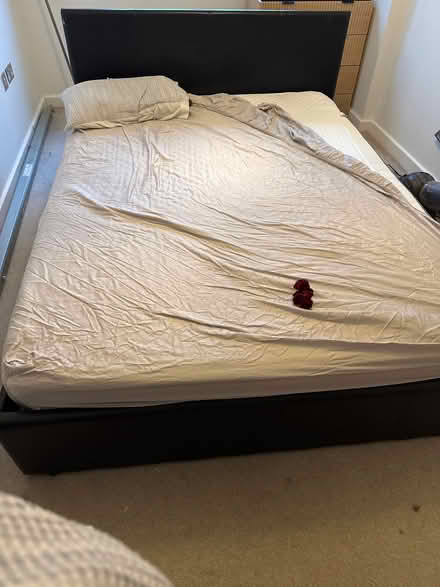 Photo of free King size bed (Sands End SW6) #1