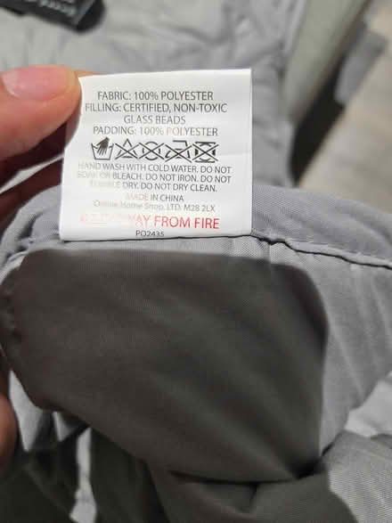 Photo of free Weighted Blanket (CM14 Brentwood) #3