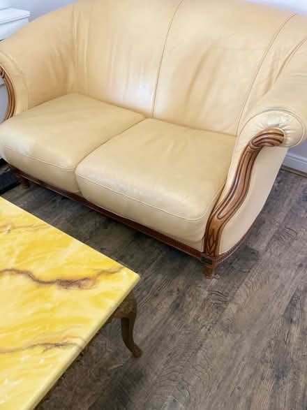 Photo of free 2 seater settee (Wickford SS12) #1