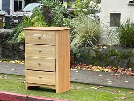 Photo of free Wooden 4-drawe Dresser 207 Bayview (207 Bayview Street, San Rafael) #2