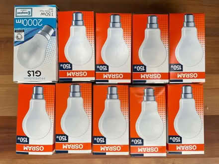 Photo of free 10 old technology light bulbs (The Highlands TN39) #1