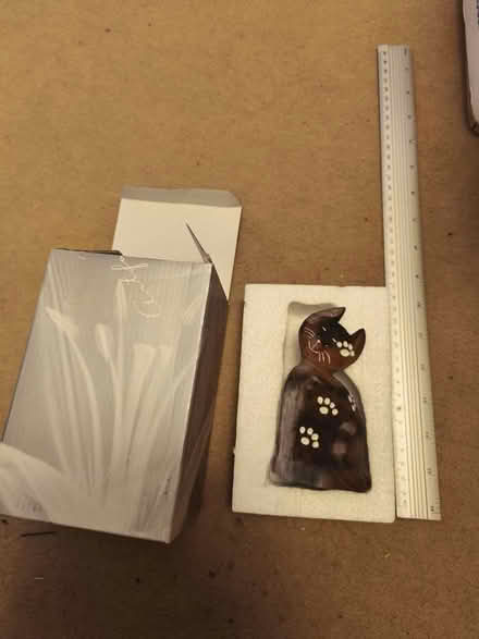 Photo of free A set of cat figurines (TN39 4JT) #4