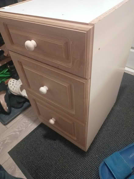 Photo of free Set of drawers (Wootton, Bedford MK43) #1