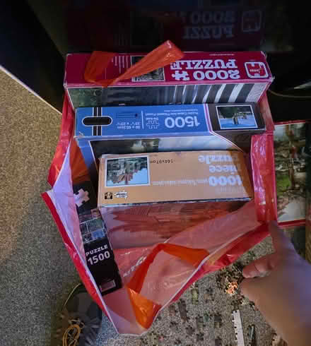 Photo of free Puzzles x 4 (Greeba Court TN38) #1