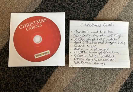 Photo of free Cd (Jennetts park RG12) #1