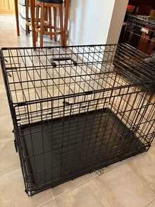 Photo of free Dog crate 30inch #1