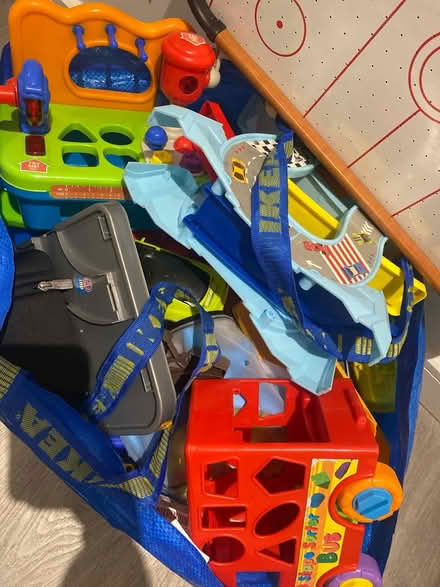 Photo of free Kids toys (RM13) #2
