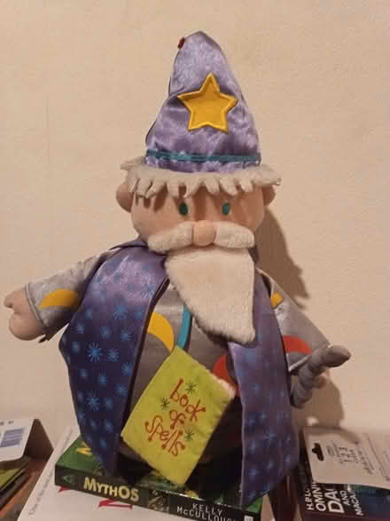 Photo of free Door stop wizard toy (Kingsley Park) #1