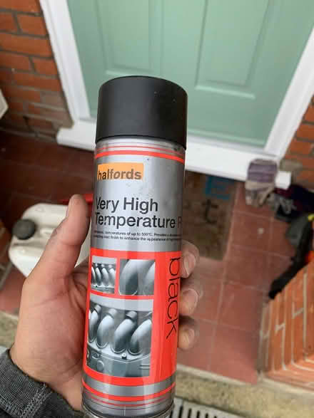 Photo of free High temperature black spray paint (Chelmsford CM2) #1