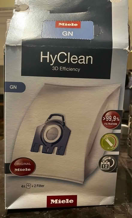 Photo of free Miele vacuum cleaner bags (Bamford S33) #1