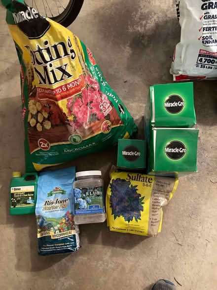 Photo of free Lawn & Garden Supplies (East side of Columbia) #1