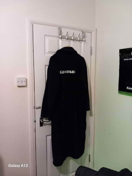 Photo of free Black kawasaki dressing gown (IP1) #2