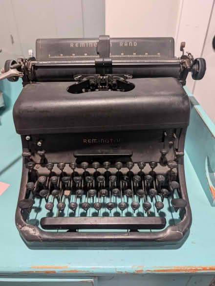 Photo of free Remington Rand typewriter (Takoma DC) #1