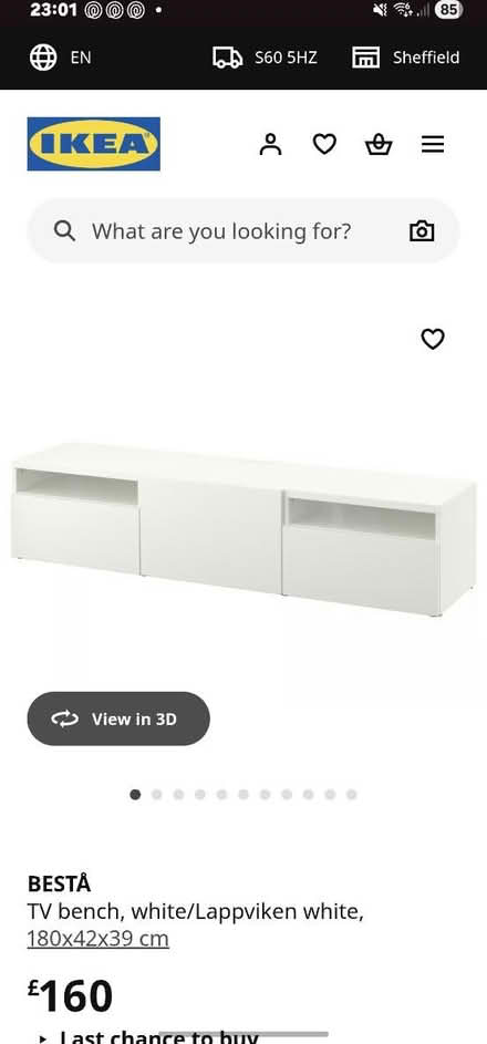 Photo of free TV Unit (Brinsworth S60) #3