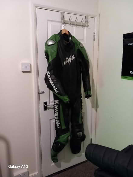 Photo of free Kawasaki ninja motorcycle leathers (IP1) #1