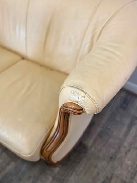 Photo of free 2 seater settee (Wickford SS12) #3