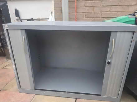 Photo of free Metal cabinet storage (Forest gate E7) #2