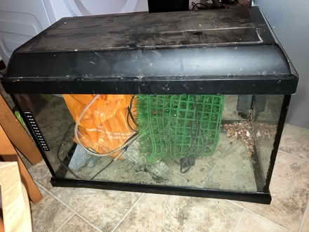 Photo of free Black fish tank aquarium (BA2) #1