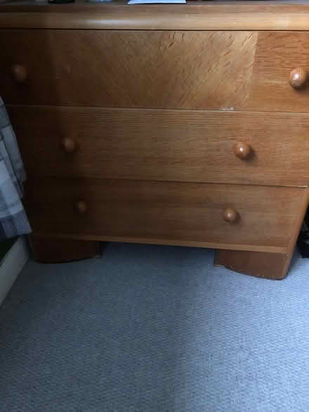Photo of free Vintage chest of drawers (Combe Down) #1