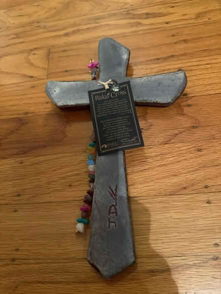 Photo of free Glass andceramic cross home decor (Redwood City) #2