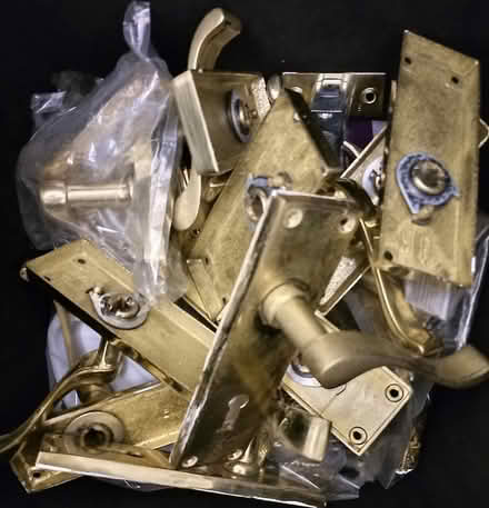 Photo of free Brass Door Handles (London SE4) #1