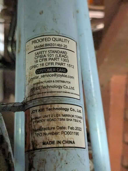 Photo of free Kids bikes (Kailua) #2