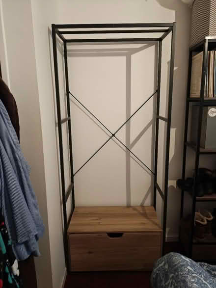 Photo of free Clothes rail with drawer base (Salford, M3) #1