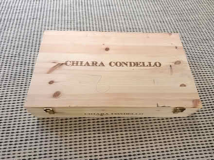 Photo of free Wooden wine box (West Common AL5) #1