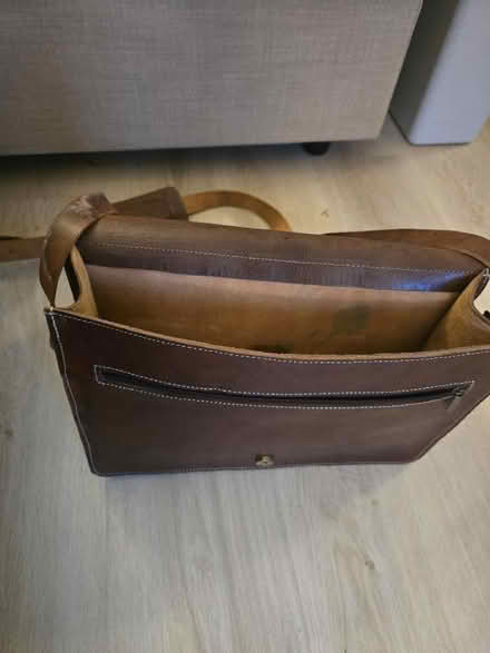 Photo of free Leather sling bag (West Drayton UB7) #1