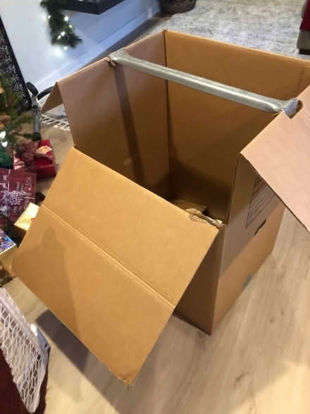 Photo of free Wardrobe box (Glendale Heights) #1