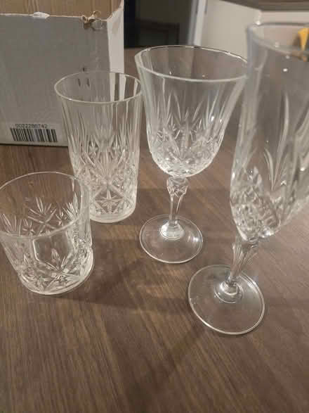 Photo of free Crystal glasses collection (Rainham, Kent) #2