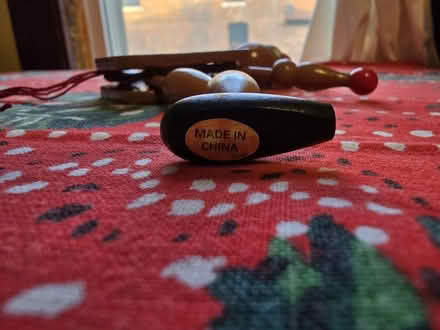 Photo of free Wooden Reindeer Toy (West 7th) #3