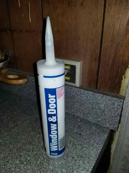 Photo of free Caulking (Huntington MA) #1