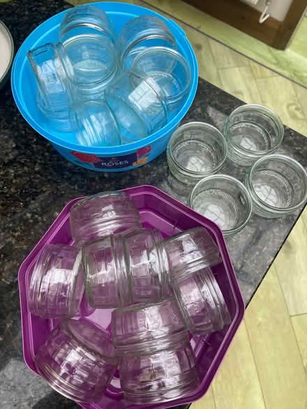 Photo of free Gu glass jars (Heswall CH60) #1
