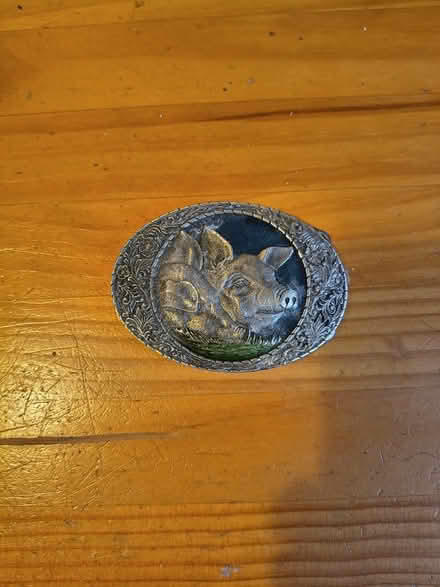 Photo of free Belt Buckle - Metal (Northfields) #1