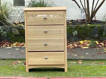 Photo of free Wooden 4-drawe Dresser 207 Bayview (207 Bayview Street, San Rafael) #1