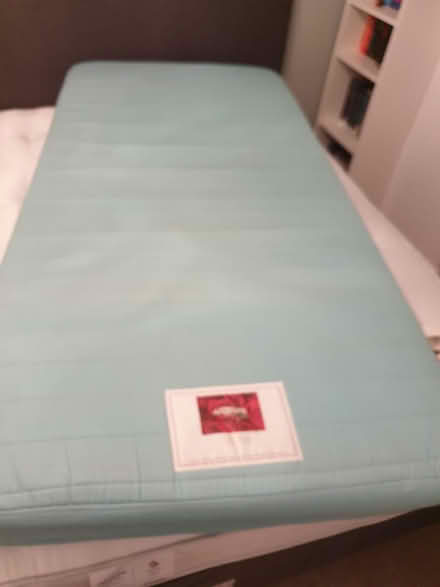 Photo of free Single mattress (Knebworth SG3) #4