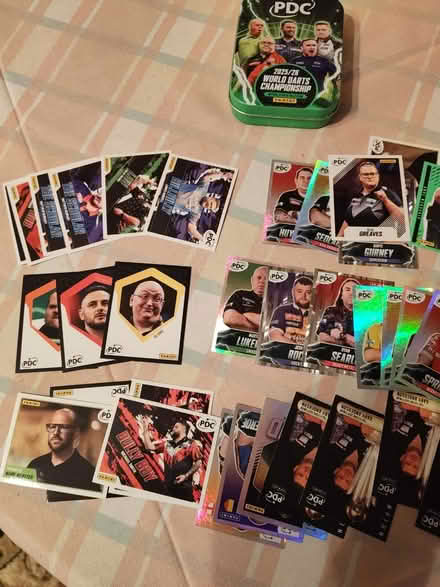 Photo of free PDC darts panini stickers (TN39) #3
