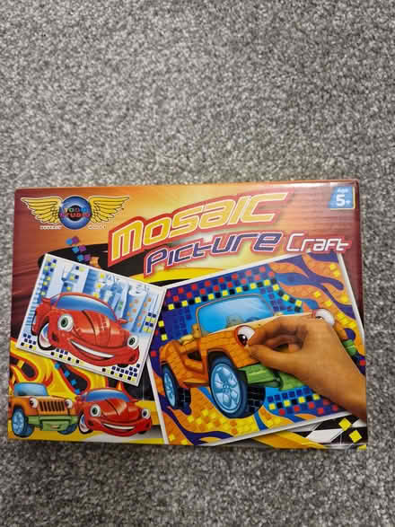 Photo of free Mosaic Art (Currie EH14) #1